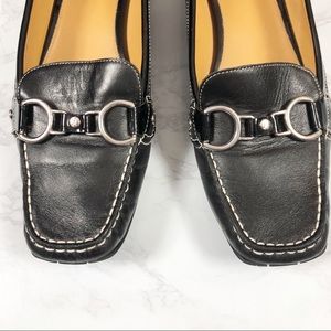 Cole Haan | Shoes | Cole Haan Nike Air Black Leather Loafer | Poshmark